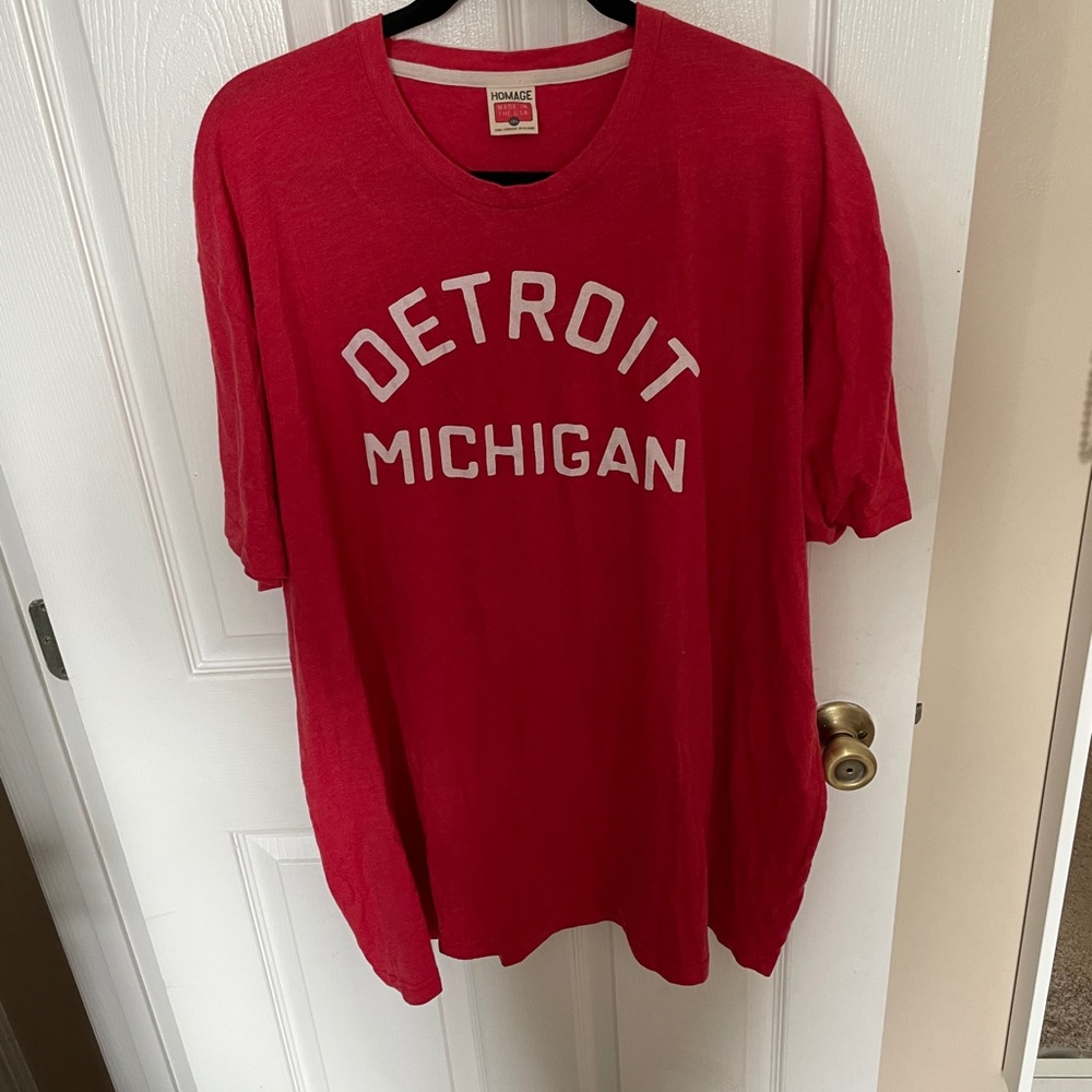 Detroit Homage Shirt